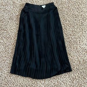 JCrew factory pleated skirt.